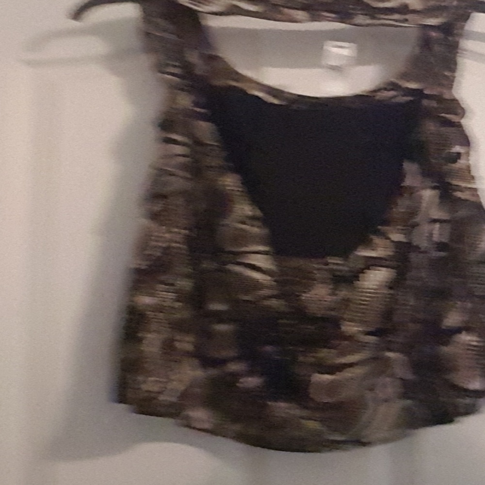 Womens python halter top Xl - Picture 3 of 4